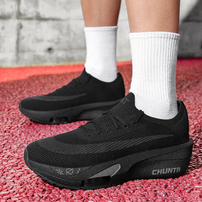Men's Breathable Lightweight Air Cushion Running Shoes