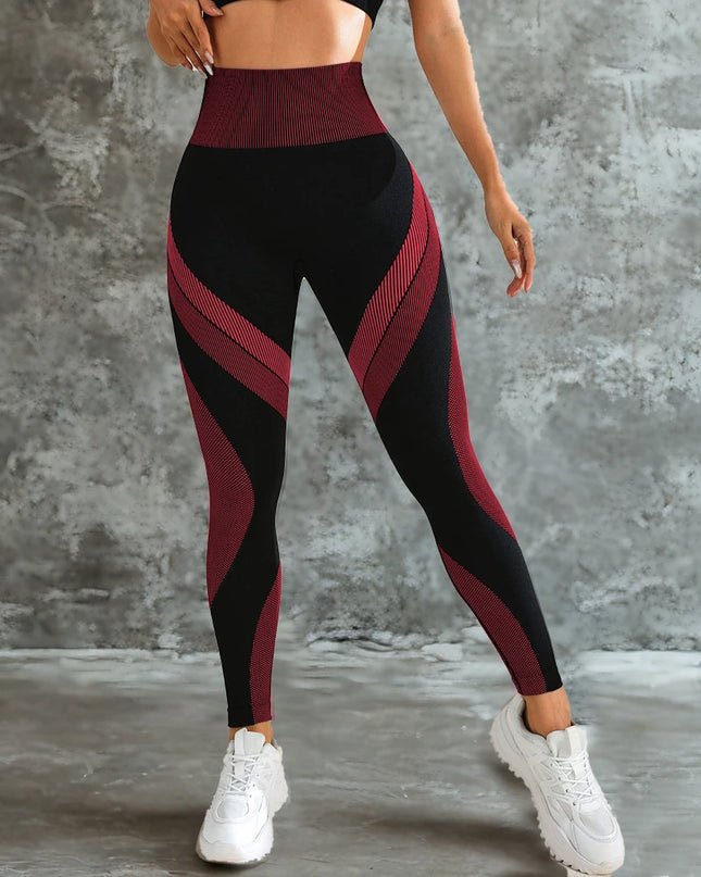High-Waist Yoga Pants for Women