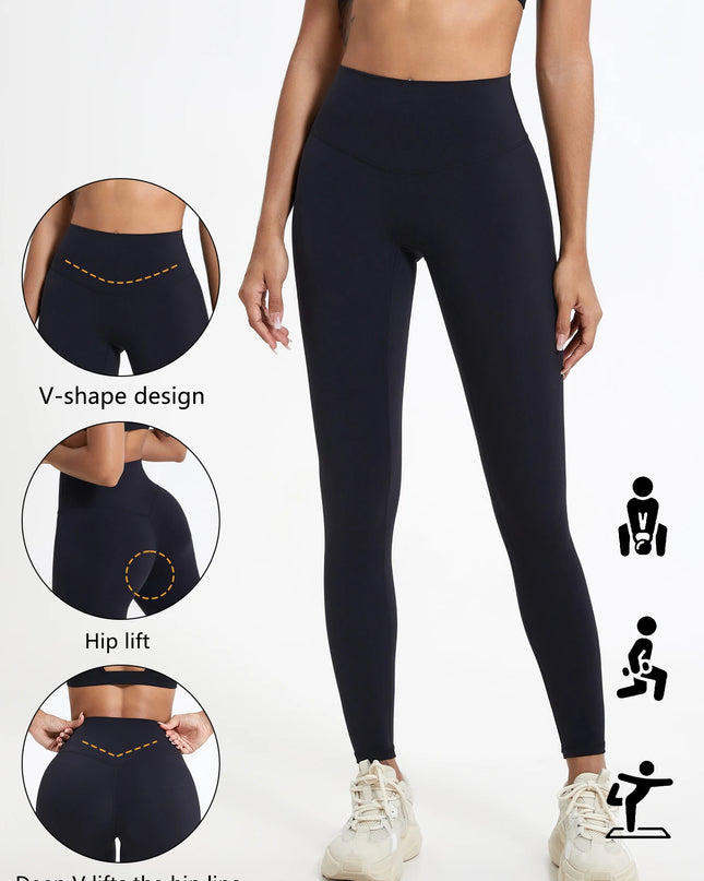Women's High-Waist Activewear Leggings