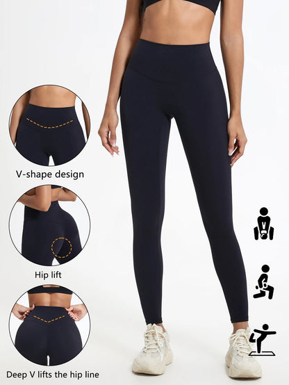 Women's High-Waist Activewear Leggings