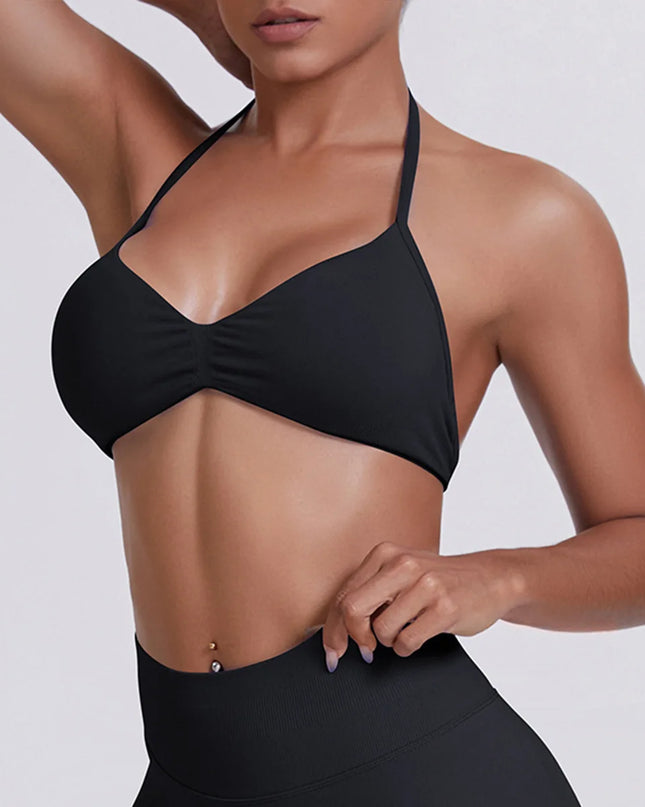 Women's Breathable Sports Bra - Gym Tops & Activewear for Women