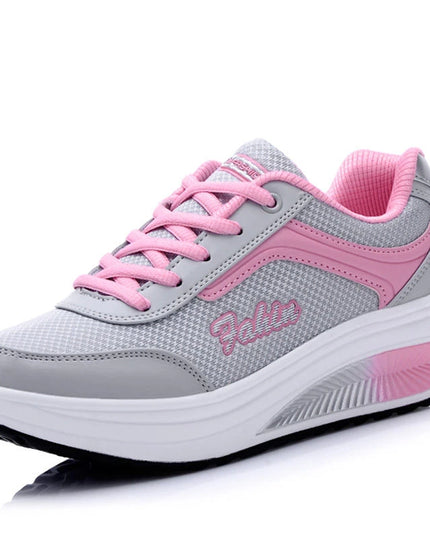 Womens Casual Platform Sneakers