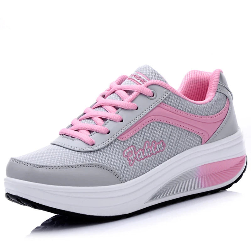 Womens Casual Platform Sneakers