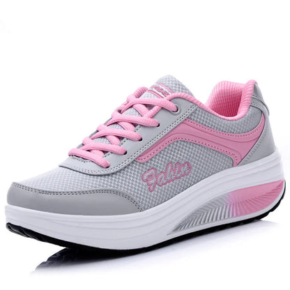Womens Casual Platform Sneakers