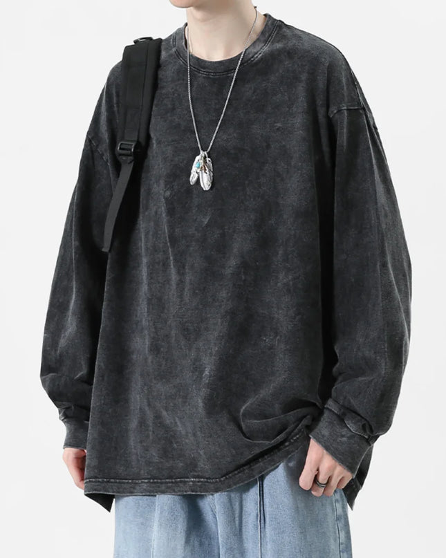 Retro Oversized Men's Sweater