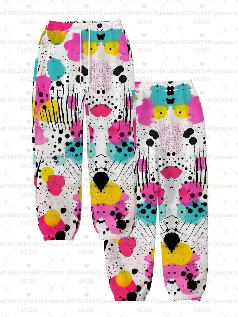 Women's Relaxed Fit Drawstring Jogger Pants