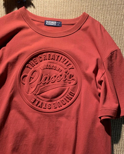 3D Printed Steel Seal Men's Short-Sleeve T-Shirt - Loose Fit - Various Colors