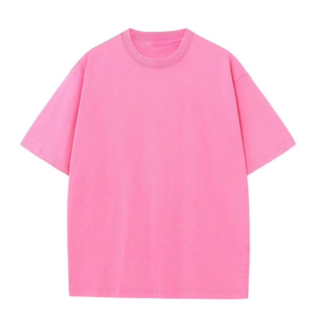 Men's Cotton Loose Fit Short Sleeve T-Shirt