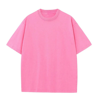 Men's Cotton Loose Fit Short Sleeve T-Shirt