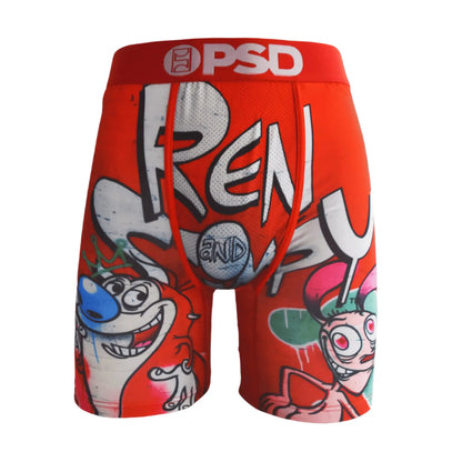 PSD Men's Breathable Boxer Briefs Underwear - Comfortable Pouch Underpants