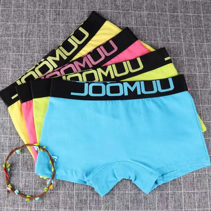 3-Pack Women's Cotton Boyshorts - Breathable, Comfortable Women's Boxer Briefs