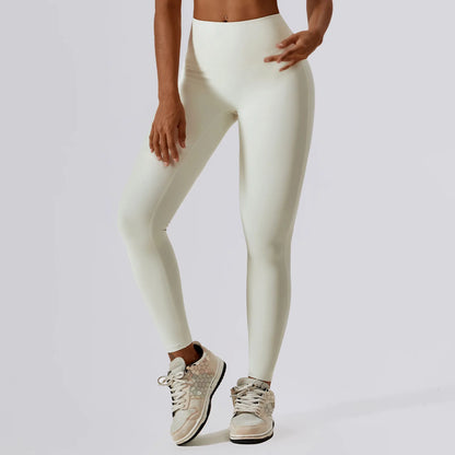 Women's High Waist Gym Leggings - Fitness Leggings with Hip-Lifting Design for Women