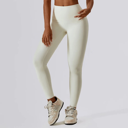Women's High Waist Gym Leggings - Fitness Leggings with Hip-Lifting Design for Women