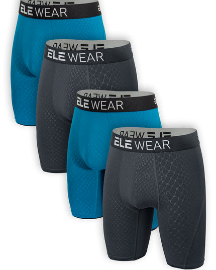4-Pack Men’s Breathable Boxer Briefs