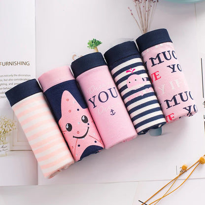 Women's Cotton Underwear - Variety of Prints and Designs