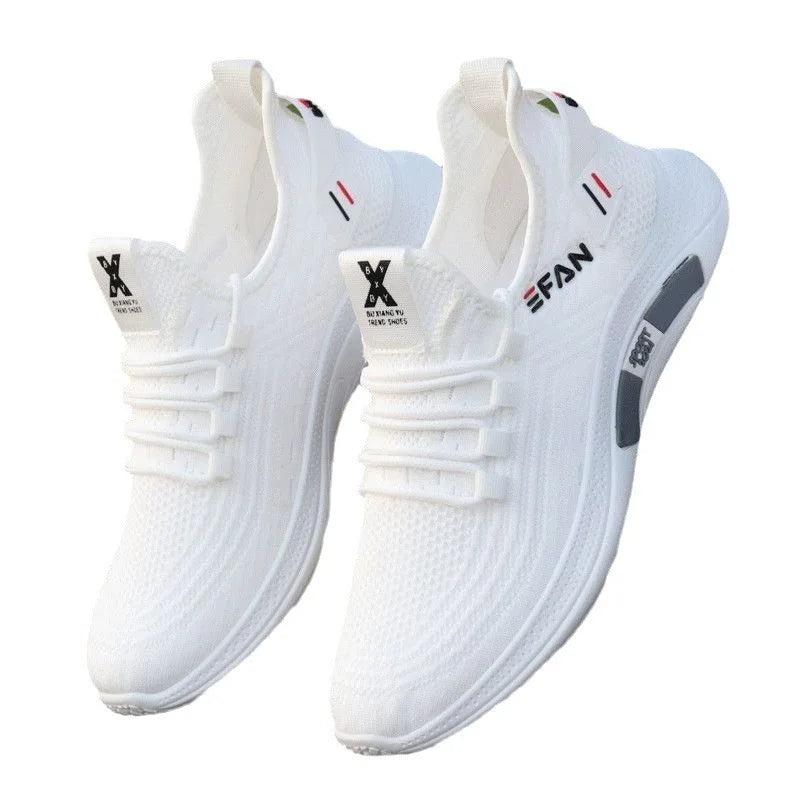 Men's Breathable Non-Slip Sneakers - Various Colors