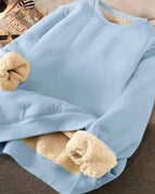 Blue Solid / XL  55-60KG