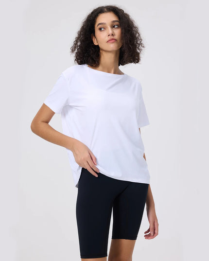 Classic Short Sleeve Tee for Women