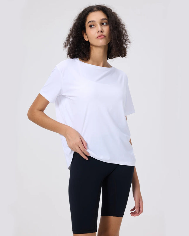 Classic Short Sleeve Tee for Women