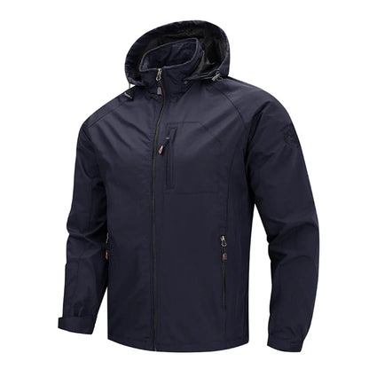 Lightweight Quick-Dry Hooded Jacket for Men- Various Colors
