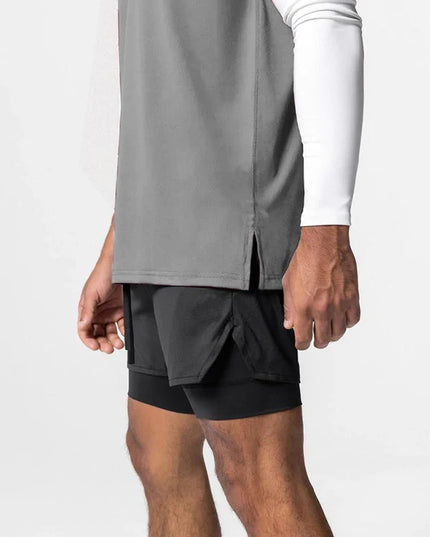 Men's Quick Drying Loose Fit Breathable Tank Top