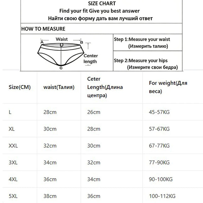 4-Piece Women's High-Waisted Tummy Control Underwear Cotton Soft Stretch Briefs