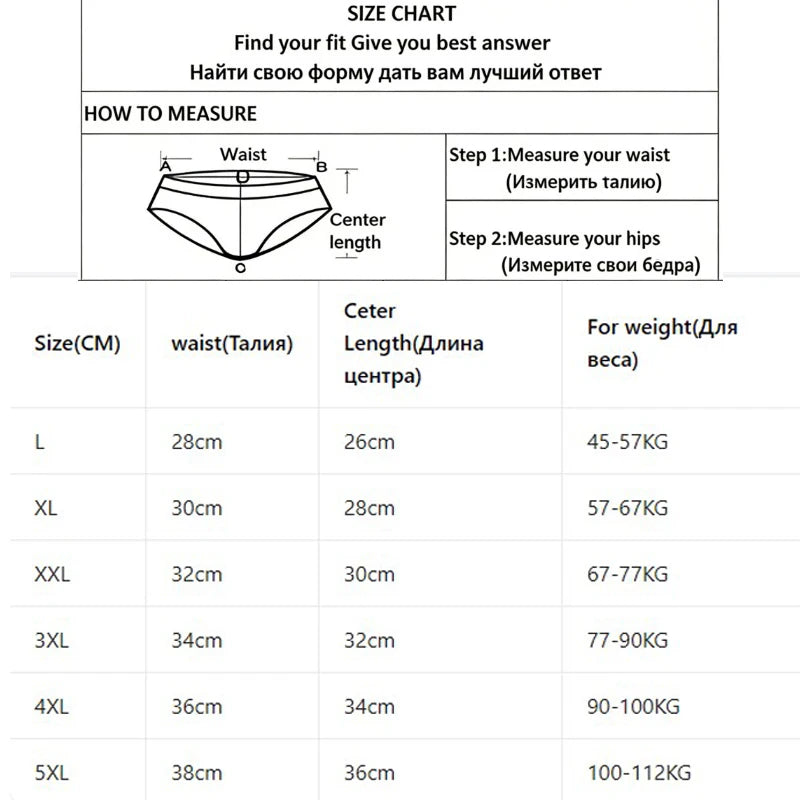 4-Piece Women's High-Waisted Tummy Control Underwear Cotton Soft Stretch Briefs