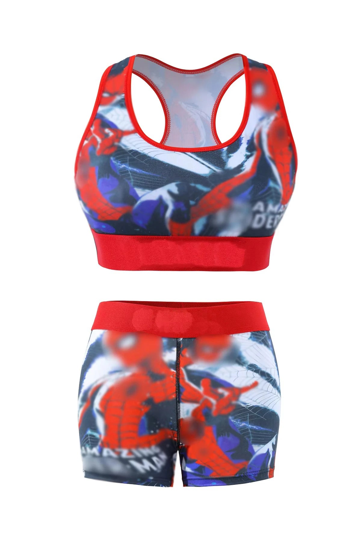 PSD Women's Graffiti Print Two-Piece Bikini Set