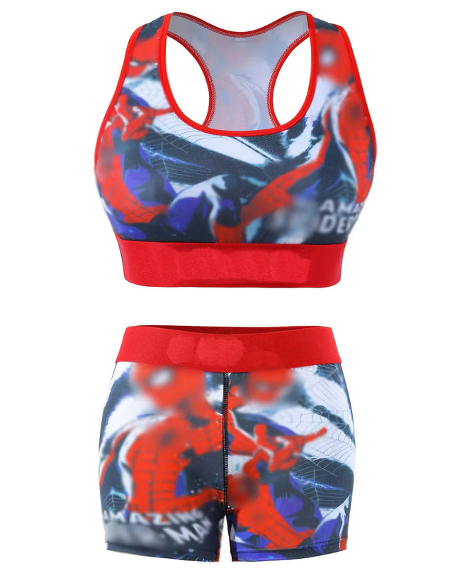 PSD Women's Graffiti Print Two-Piece Bikini Set