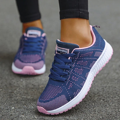Women's Breathable Outdoor Mesh Sneakers