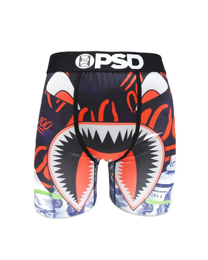 PSD 1 Piece Men's Breathable Boxer Briefs Underwear