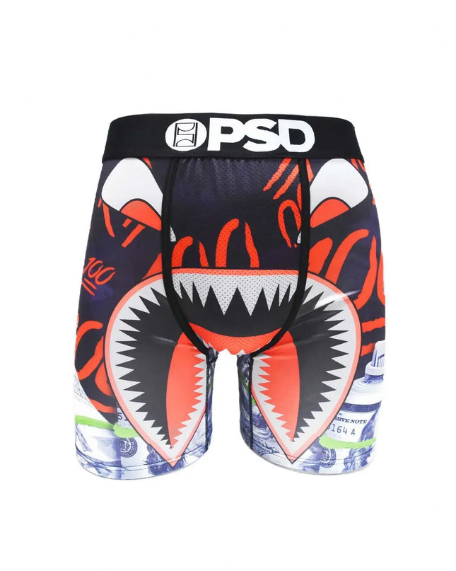 PSD 1 Piece Men's Breathable Boxer Briefs Underwear