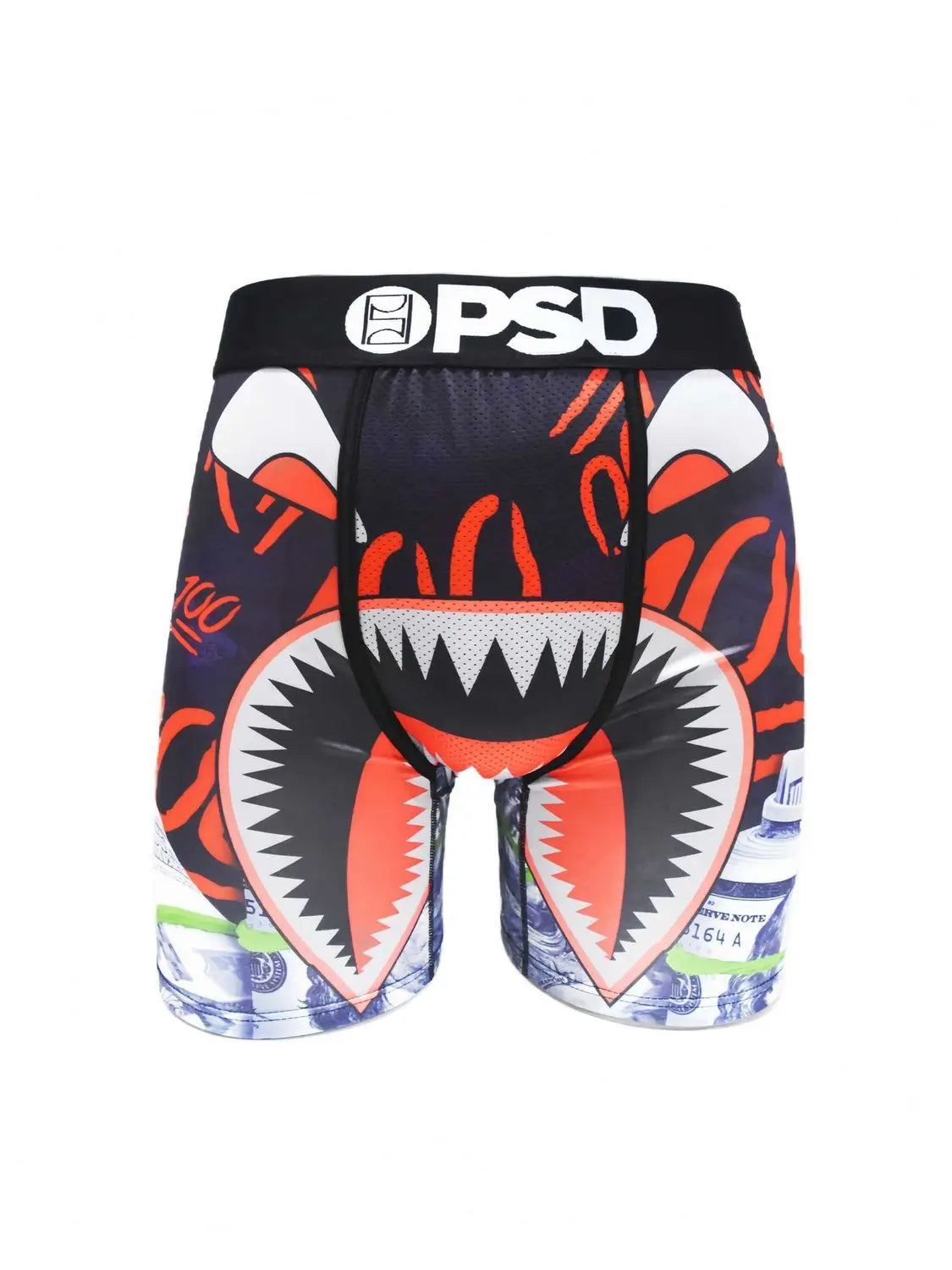 PSD 1 Piece Men's Breathable Boxer Briefs Underwear