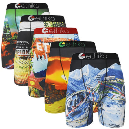 ETHIKA Men's Breathable Boxer Briefs