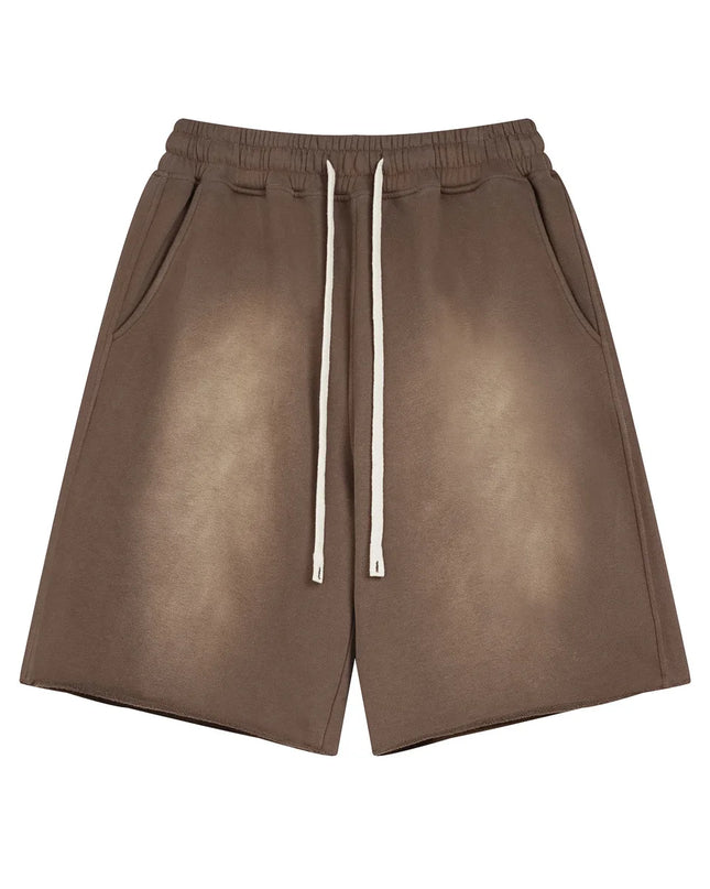 Men's Two-Piece T-Shirt and Shorts Set - Available in Single