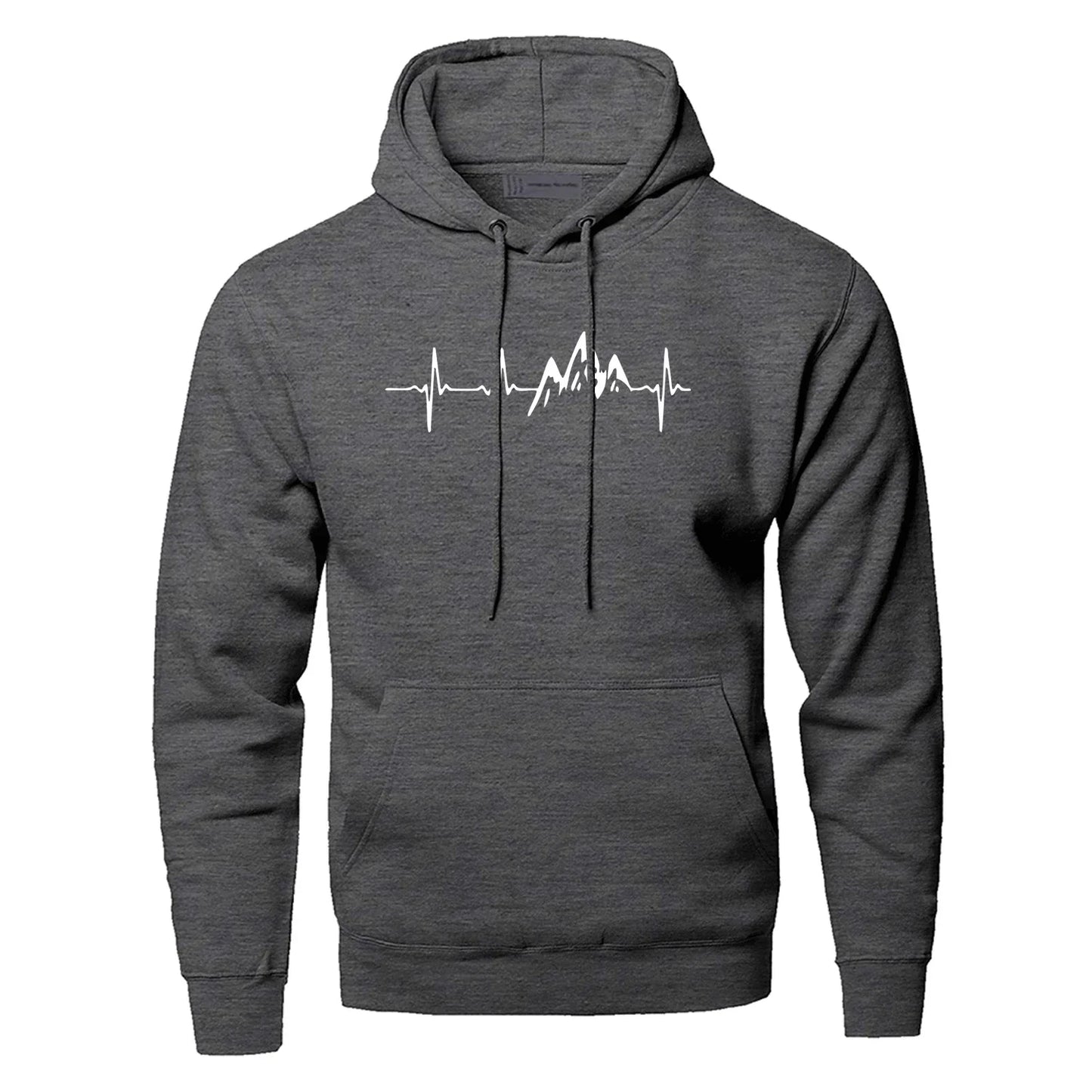 Men’s Loose Fit Hoodie Sweatshirt – Comfortable Casual Style