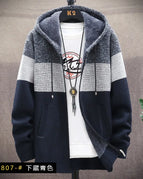 8807 Navy Blue / L Asian Size