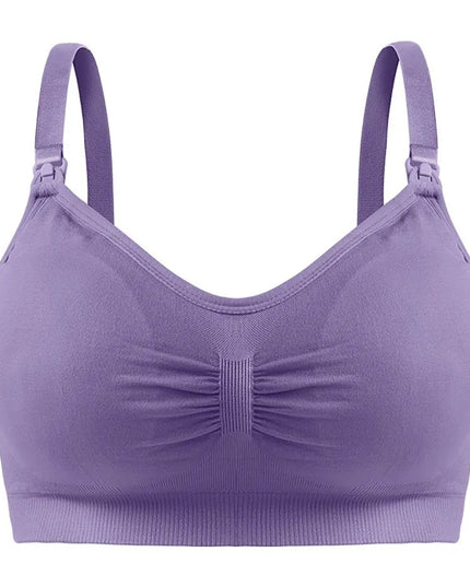 Breathable Double Layer Pregnancy Bra for Women