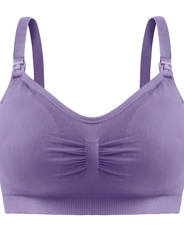 Breathable Double Layer Pregnancy Bra for Women