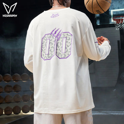 Veidoorn Men's Long Sleeve Breathable Lightweight Sweater