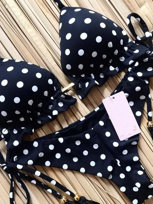 Women's Two-Piece Bikini Set