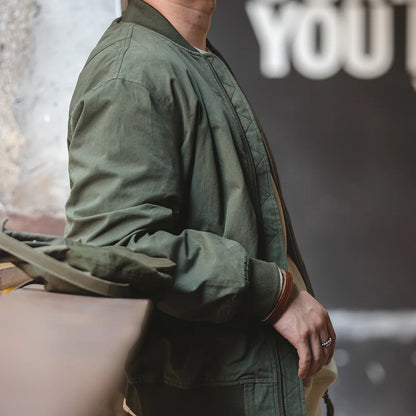 Men's Bomber Zipper Jacket -  Stylish Men's Casual Style Outwear