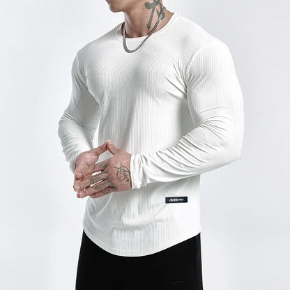 Men's Slim Fit Lightweight Long Sleeve Sweater