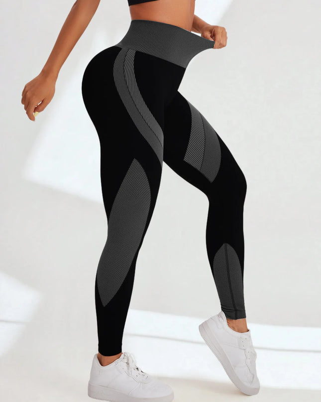 Women's High-Waist Tummy Control Leggings – Soft, Stretchy, and Comfortable