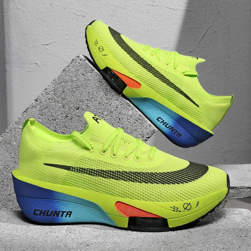 Men's Breathable Lightweight Air Cushion Running Shoes