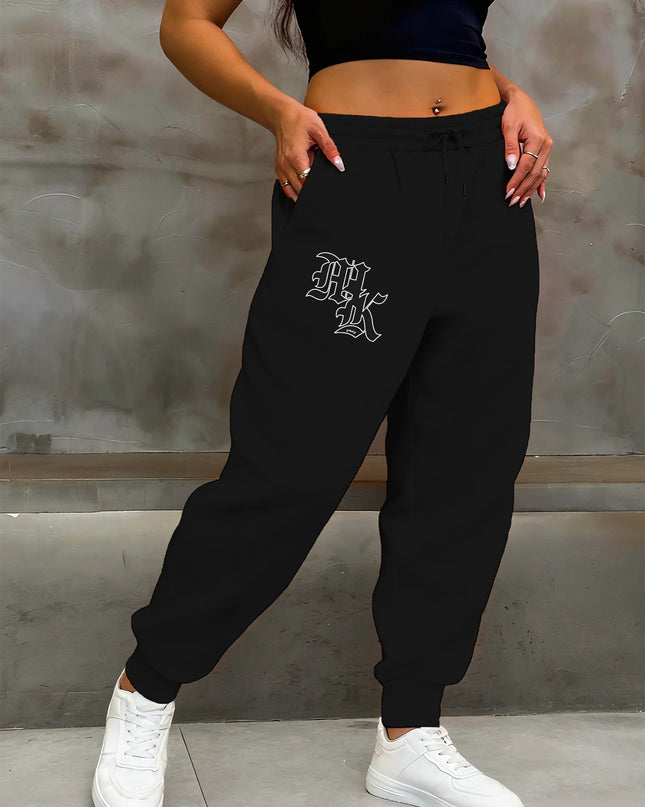 Women's Drawstring Sweatpants with Pockets