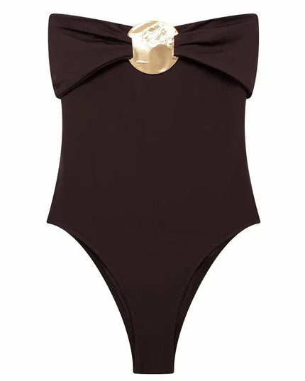 Women's Bow-Accent Bodysuit