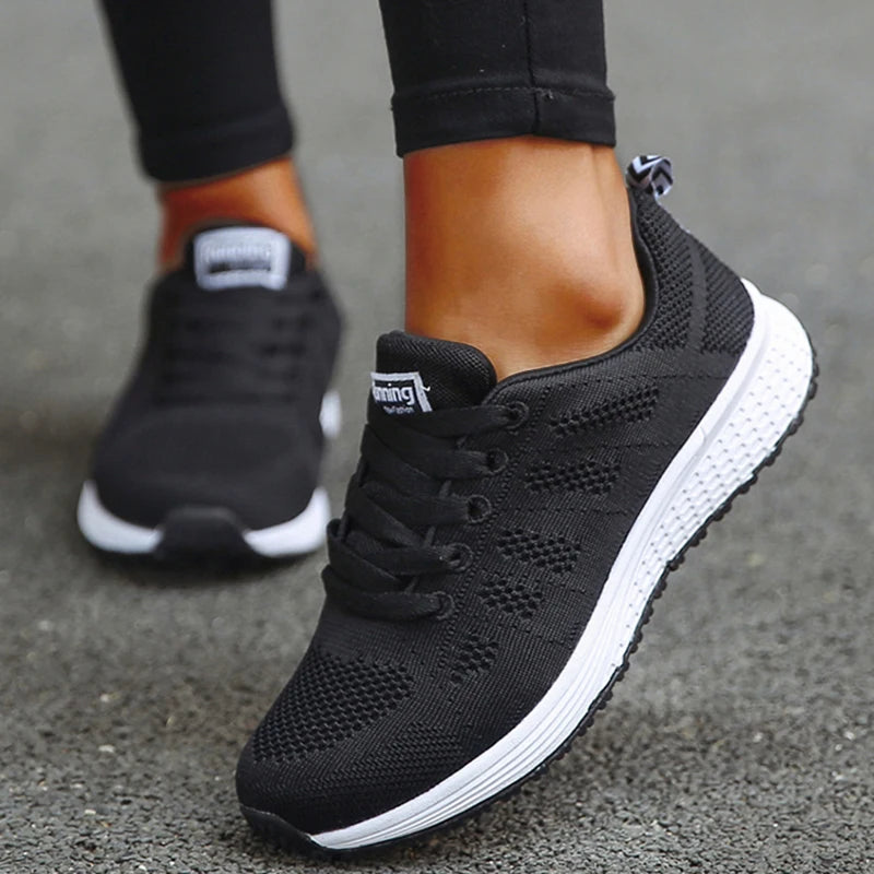Women's Breathable Outdoor Mesh Sneakers