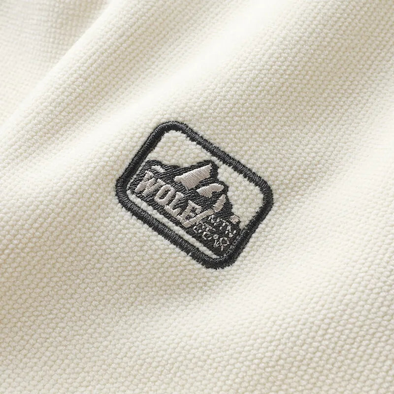 Men's Fleece-Lined Sweater - Warm, Comfortable Men's Pullover