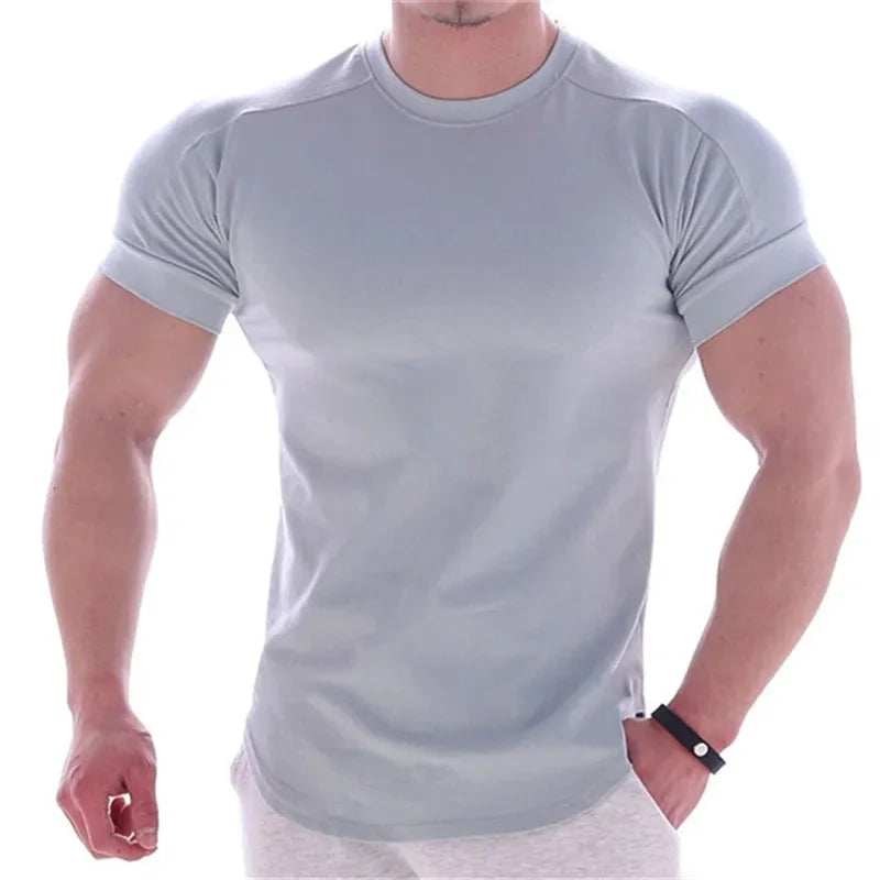 Men's Slim Fit Quick-Dry T-Shirt